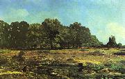 Alfred Sisley Avenue of Chestnut Trees near La Celle Saint Cloud oil